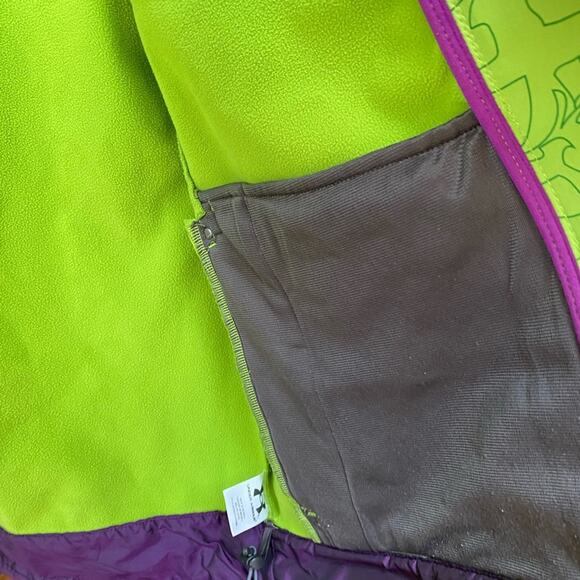 Under Armour Women's Viscosity Softshell Ski Jacket (Green Floral) - Size M - Picture 5 of 6